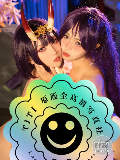 小和甜酒 – NO.002 温泉酒吞奶光双人 [193P4V-1.1G]-丽丝屋