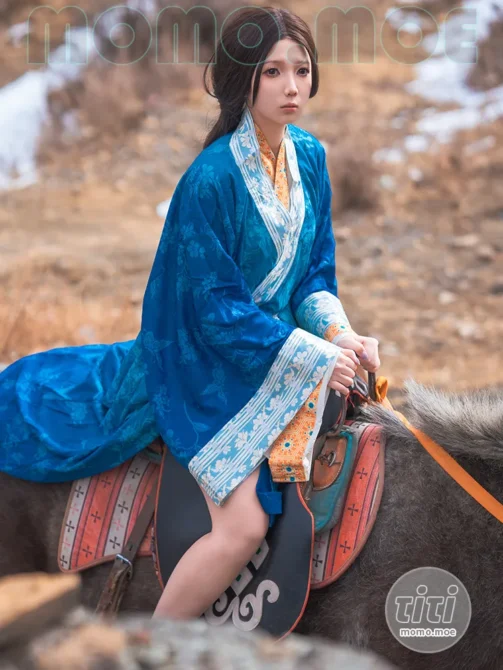 小和甜酒 – NO.016 骑马 亡国公主 [38P-506M]-丽丝屋