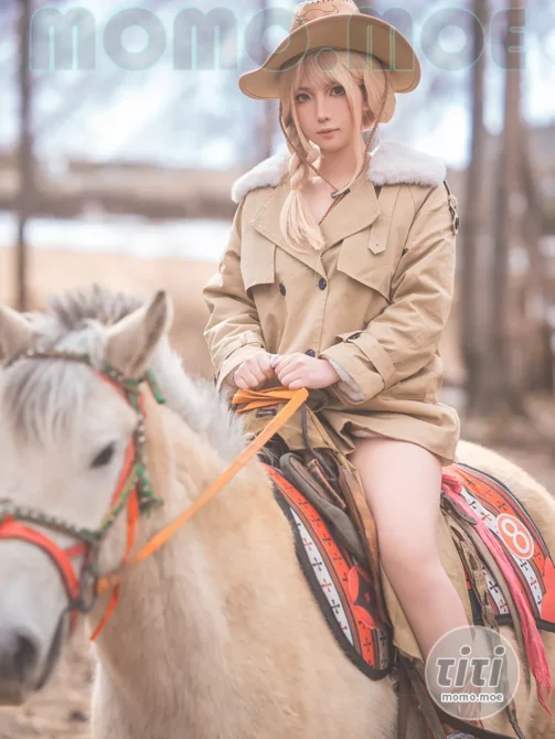 小和甜酒 – NO.017 骑马 猎人 [59P+1V-244M]-丽丝屋