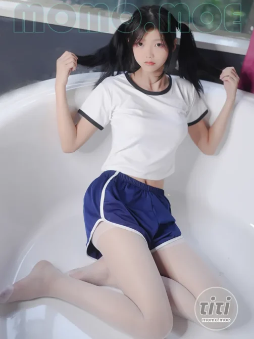 小婕 – NO.001 体操服 [85P+1V-410MB]-丽丝屋