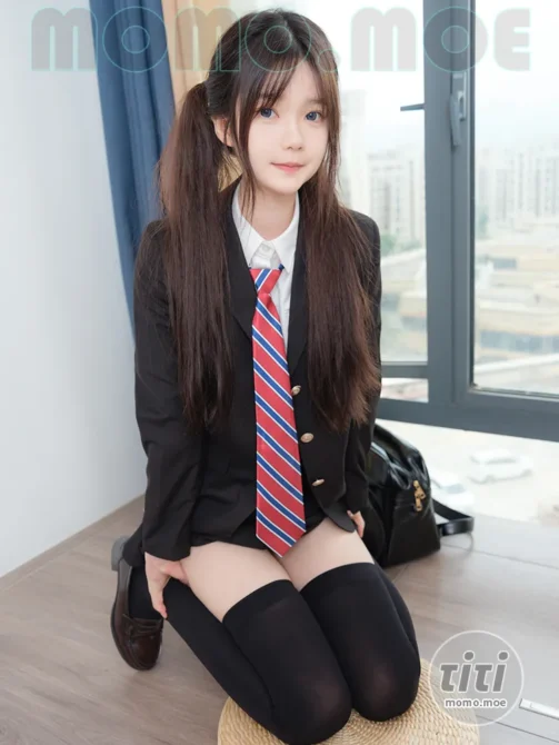 小恩 – NO.02 紧急企划 内部万元定制 小恩黑丝 (写真无水印版)[96P+1V-10.02GB]-丽丝屋