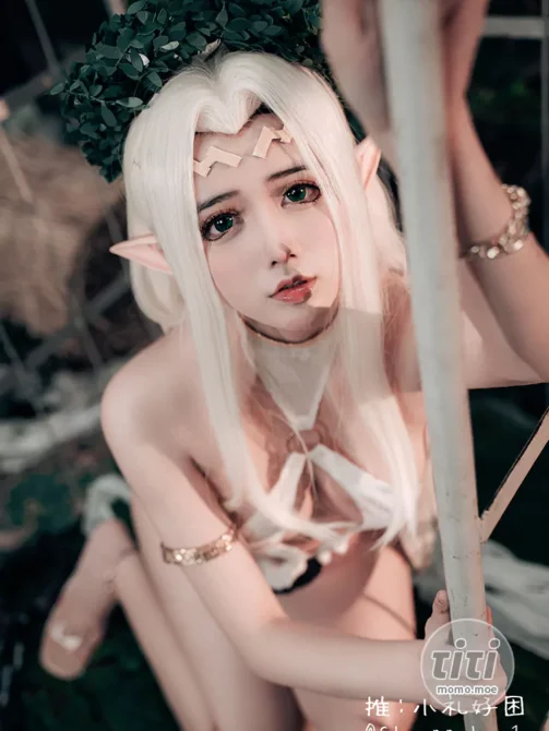 小礼好困 – NO.05 白精灵 [35P-162MB]-丽丝屋