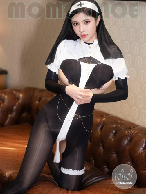 小蛮妖 – NO.001 黑丝修女 [82P+1V-826MB]-丽丝屋