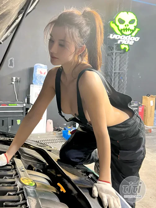 就是阿朱啊 – 修理工 [28P3V-1.63G]-丽丝屋