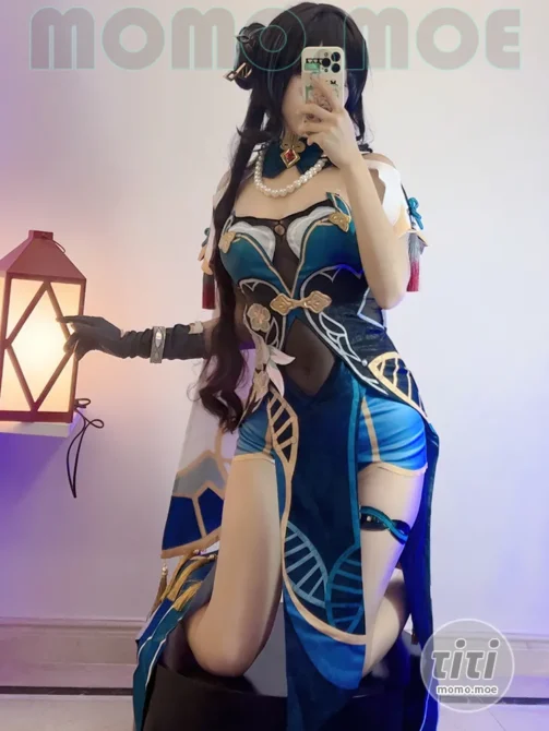 屑雪雪鸭 – NO.009 来一口阮饭 [49P-193M]-丽丝屋