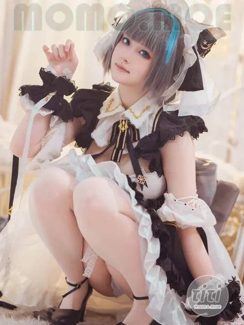 屿鱼 – NO.004 碧蓝航线 柴郡 [54P-138MB]-丽丝屋