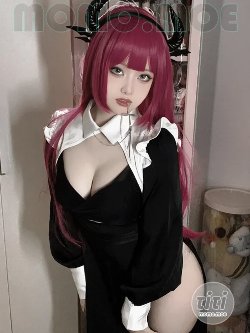 屿鱼 – NO.008 patreon03月 小恶魔自搭 [27P-49MB]-丽丝屋