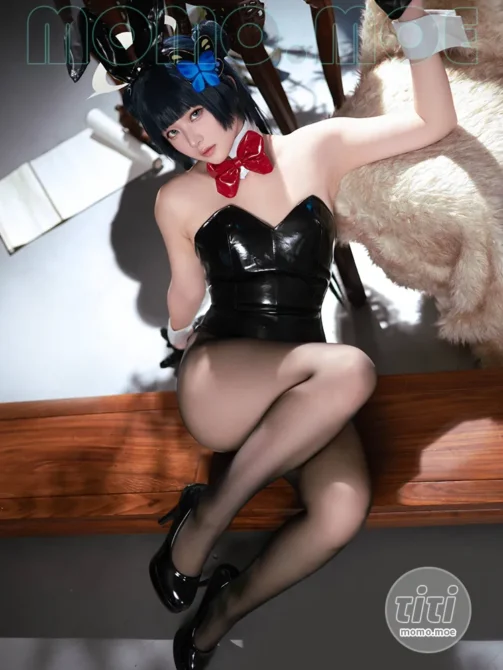 屿鱼 – NO.020 蔚蓝档案-妃咲兔女郎 [16P-30MB]-丽丝屋