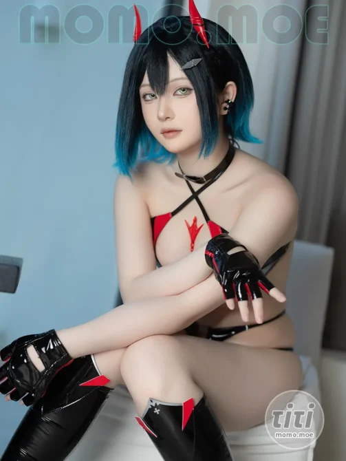 屿鱼 – NO.025 碧蓝航线 胡滕赛车 [41P-119MB]-丽丝屋