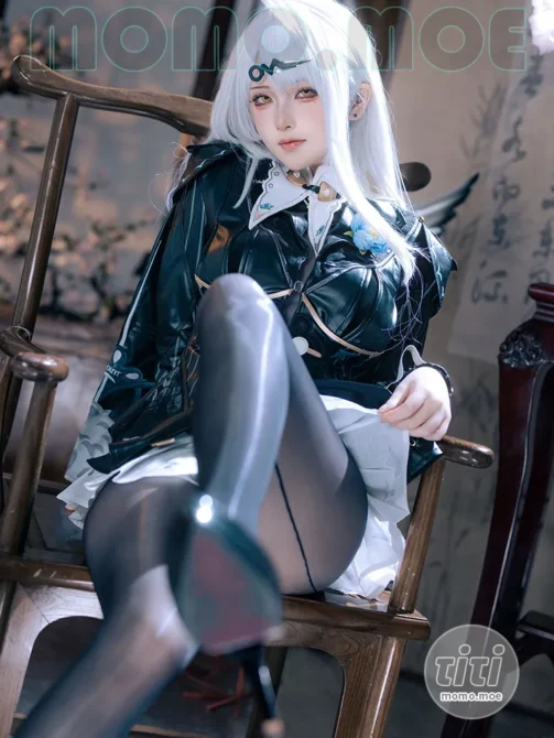 屿鱼 – NO.067 绝区零 仪玄 墨形影踪 [50P-149MB]-丽丝屋