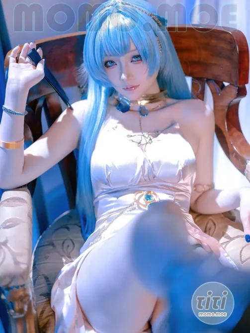 屿鱼 – NO.073 胜利女神：妮姬 海伦 礼服 [60P-535MB]-丽丝屋