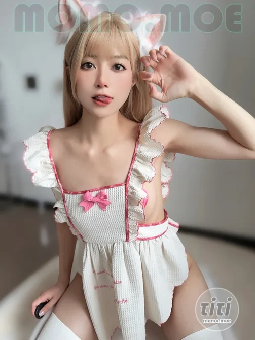 布丁大法 – NO.129 围裙猫咪 [37P+2V-328MB]-丽丝屋