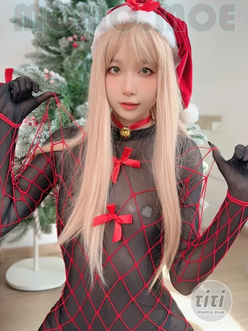 布丁大法 – NO.149 圣诞礼物? [22P+4V-90MB]-丽丝屋