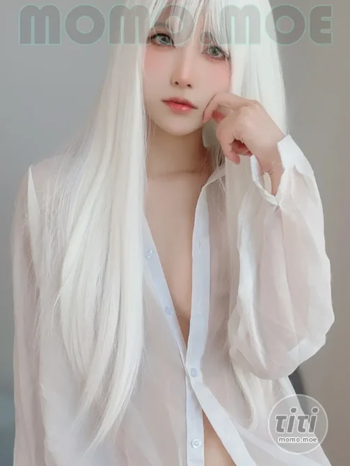 布丁大法 – NO.174 白髮女友 [25P+6V-138M]-丽丝屋