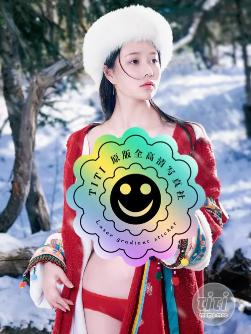 年年 – 新年雪 吉祥雪兆丰年 [30P-180MB]-丽丝屋