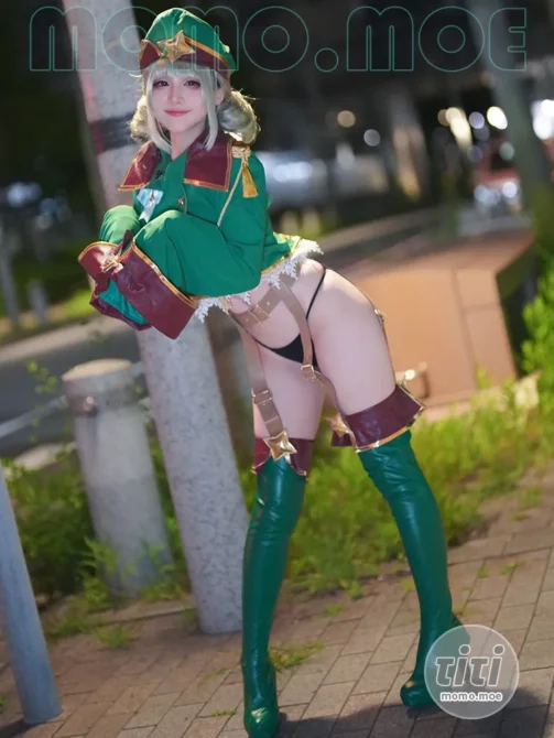 幼愛Youmeko – NO.018 小琪舞豹式装甲 [41P+8V-1.26G]-丽丝屋