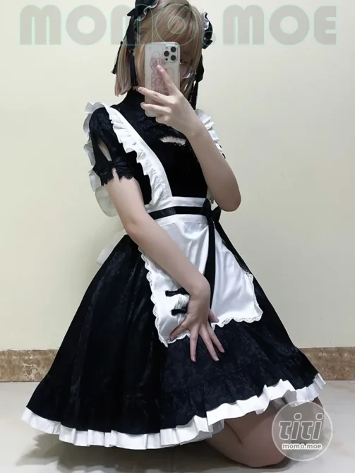 幼愛Youmeko – NO.024 女仆中华娘 [27P-303M]-丽丝屋