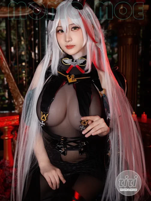 幼愛Youmeko – NO.028 碧蓝航线 埃吉尔 [17P-70M]-丽丝屋