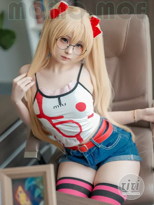 幼水铃衣 – NO.012 Airi [14P-104MB]-丽丝屋