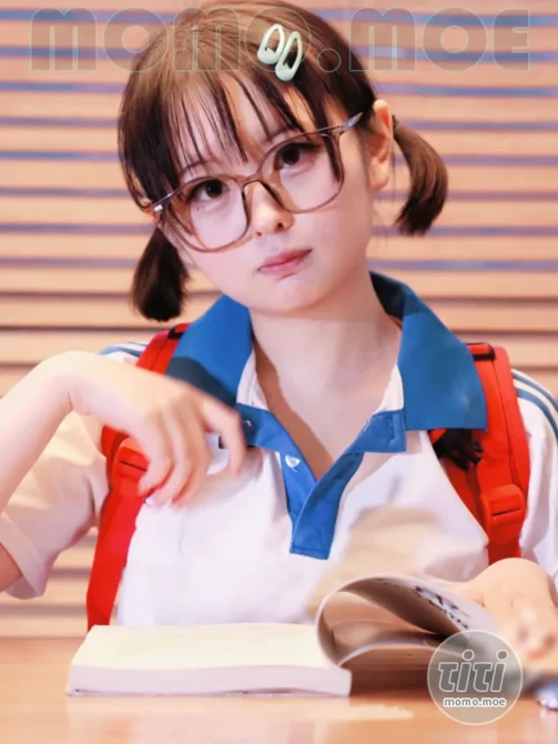 幼水铃衣 – NO.015 双人校服 [74P-473MB]-丽丝屋