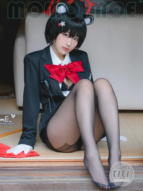 弥美Mime – NO.034 Tsubaki [11P-44M]-丽丝屋