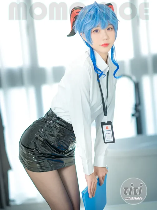 影子喵Ghost – NO.002 甘雨OL [35P-366MB]-丽丝屋