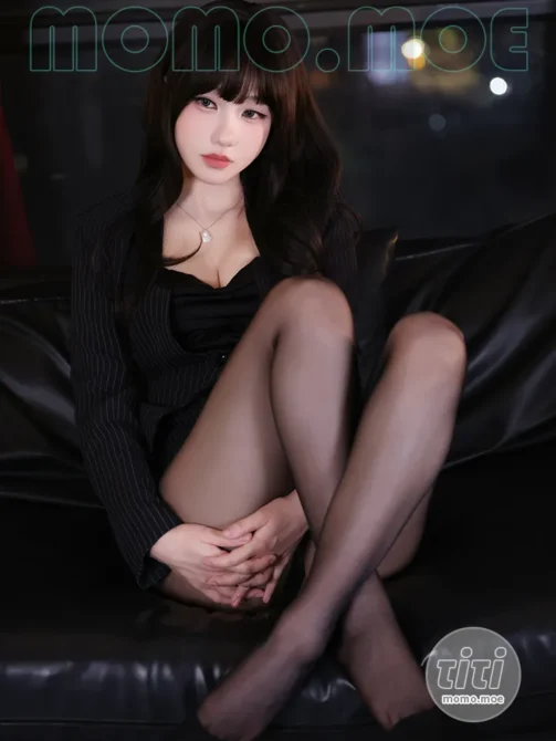 影子喵Ghost – NO.007 黑 [66P+3V-829MB]-丽丝屋