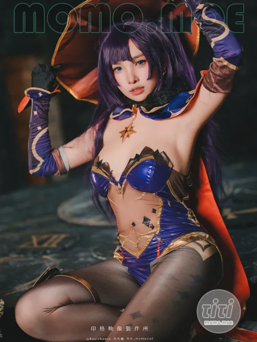 慕慕Momo – NO.002 莫娜 Mona [51P-755MB]-丽丝屋