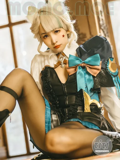 慕慕Momo – NO.005 原神 Genshin 琳妮特的色情魔術 室内 [56P-410MB]-丽丝屋