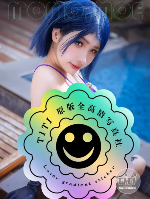 慕慕Momo – NO.033 紫之魅惑 Violet Allure [49P-421MB]-丽丝屋