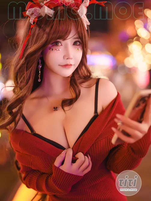 抱走莫子aa NO.066 圣诞快乐 [70P+1V-1.65GB]-丽丝屋