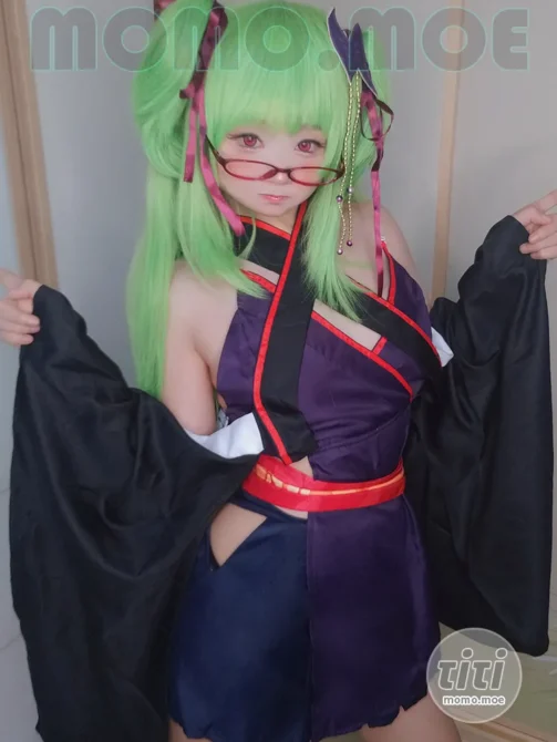 摇摇乐yoyo – NO.106 Murasame (Senren Banka) [153P-262MB]-丽丝屋