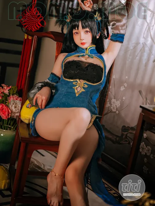 日奈娇 – NO.075 碧蓝航线 大潮旗袍 [25P-327MB]-丽丝屋