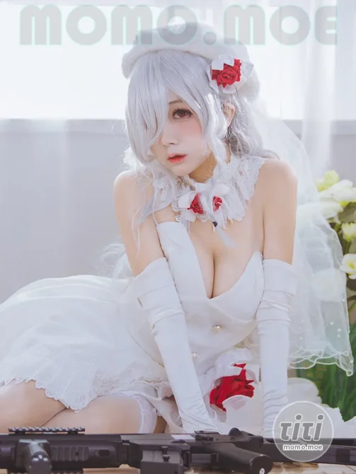 日奈娇 – NO.099 少女前线 G36C 花嫁 [40P-374MB]-丽丝屋