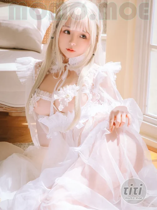 日奈娇 – NO.144 白纱衣 [136P+4V-0.98GB]-丽丝屋