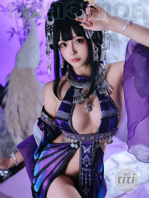 日奈娇 – NO.234 苗疆巫女 [150P+7GIF+5V-1.18GB]-丽丝屋