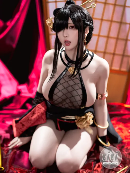 星之迟迟 – NO.142 约尔圣诞3 同人和风战斗服 [78P4V-146MB]-丽丝屋