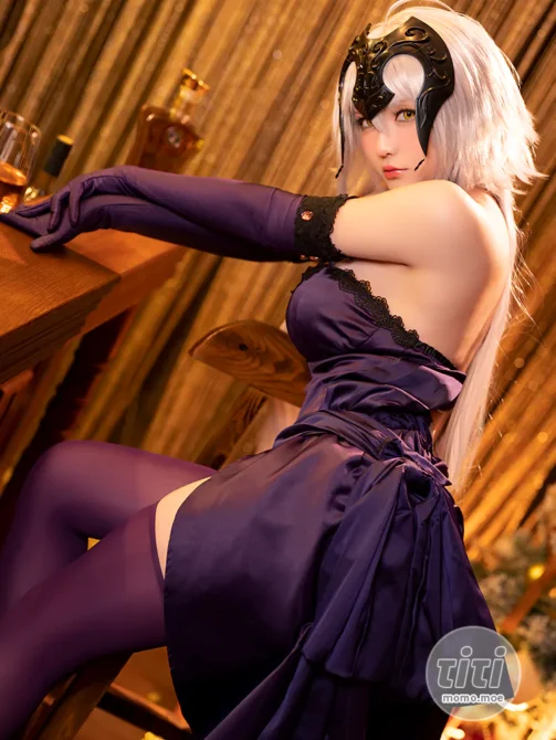 星之迟迟 – NO.144 圣诞赠品-黑贞 [41P-258MB]-丽丝屋