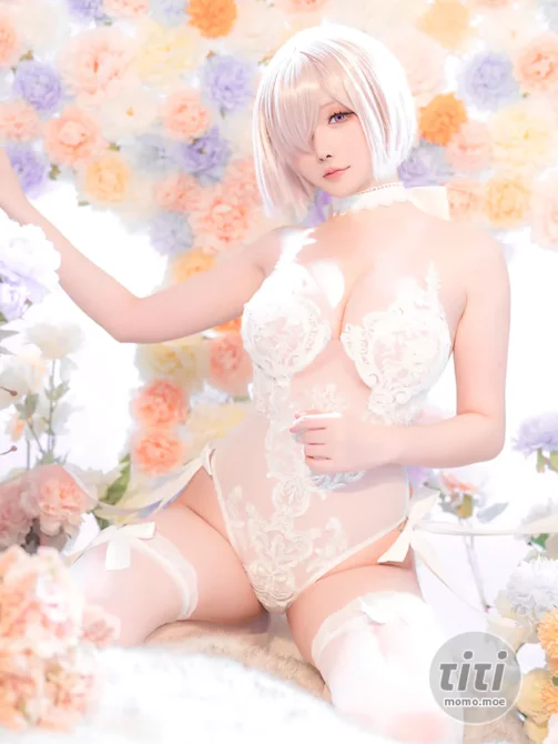 星之迟迟 – NO.147 3月计划C FGO 玛修婚纱 [78P1V-423MB]-丽丝屋