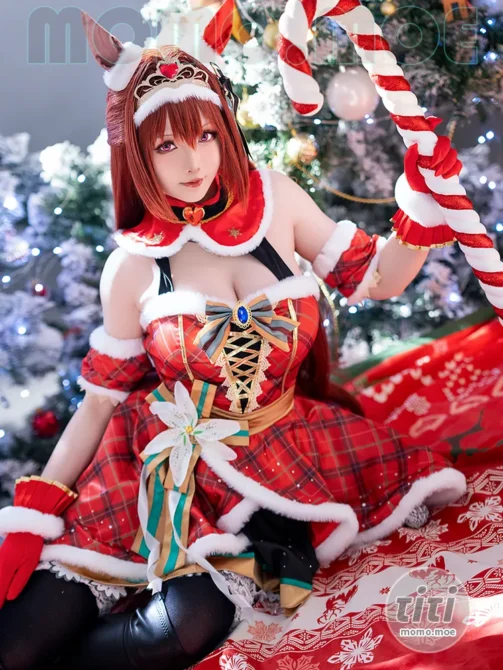 星之迟迟 – NO.178 23年12月计划A 赛马娘-大和赤骥 圣诞衣装 [47P-330MB]-丽丝屋