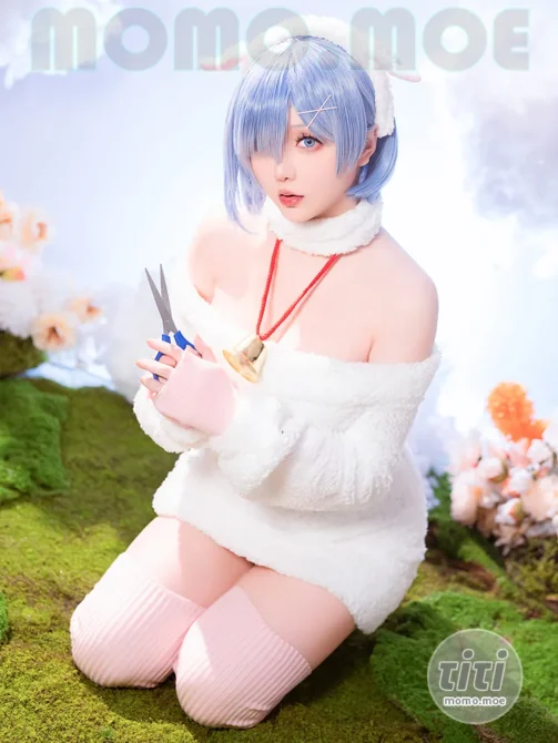 星之迟迟 – NO.184 24年01月计划赠品 蕾姆 绵羊ver [38P-105MB]-丽丝屋