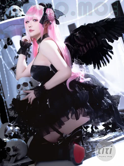 星之迟迟 – NO.188 24年02月计划B NIKKE 桃乐丝 [80P-524MB]-丽丝屋