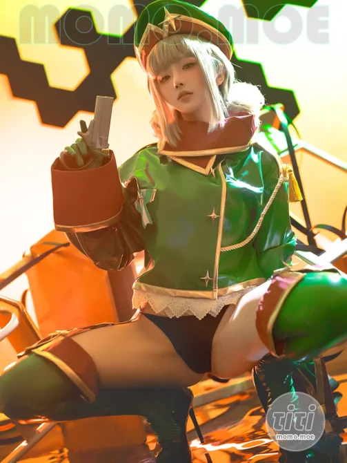 星之迟迟 – NO.213 24年08月计划A 憧憬成为魔法少女 阿良河基维 豹式装甲 [28P-262MB]-丽丝屋