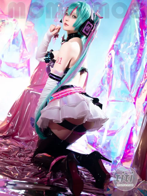 星之迟迟 – NO.223 24年07月计划B 喵斯快跑 MIKU [73P+1V-2.76GB]-丽丝屋