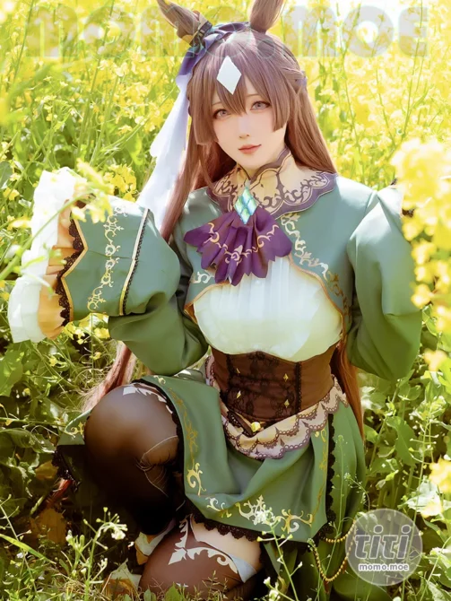 星之迟迟 – NO.225 24年07月计划G 赛马娘 里间光钻 [48P+1V-412MB]-丽丝屋