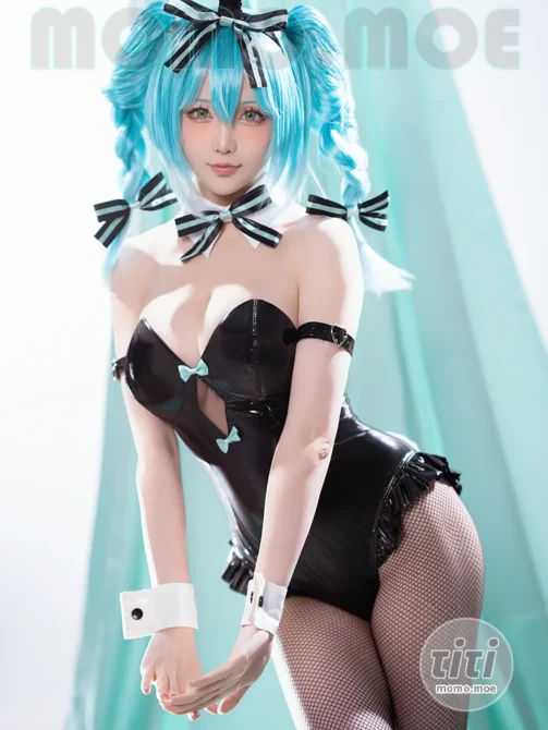 星之迟迟 – NO.247 25年05月计划C 初音未来 兔女郎 [44P-196MB]-丽丝屋