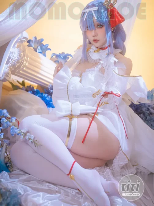 星之迟迟 – NO.265 2025年08月计划B 碧蓝航线 雅努斯 [35P+1V-259MB]-丽丝屋