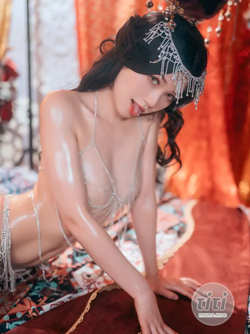 星黛鹿鹿(千反田鹿子) – NO.002 私房 身体链 [49P-1.21GB]-丽丝屋