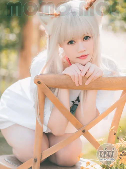 星黛鹿鹿(千反田鹿子) – NO.006 黄豆粉 [43P-682MB]-丽丝屋