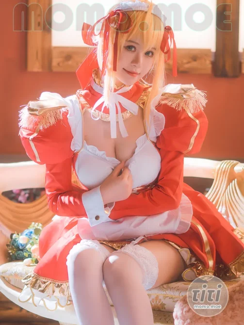 星黛鹿鹿(千反田鹿子) – NO.011 尼禄女仆 [34P-473M]-丽丝屋